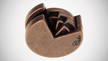 CAKE Hanayama Cast Metal Puzzle CAKE Hanayama Cast Metal Puzzle