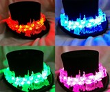 LED Steampunk Top Hat
