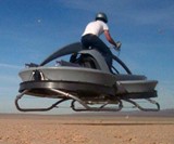 Aerofex Aerial ATV - Back View