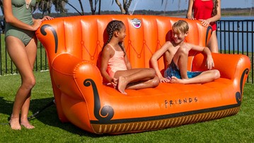 Friends Couch Sprinkler
