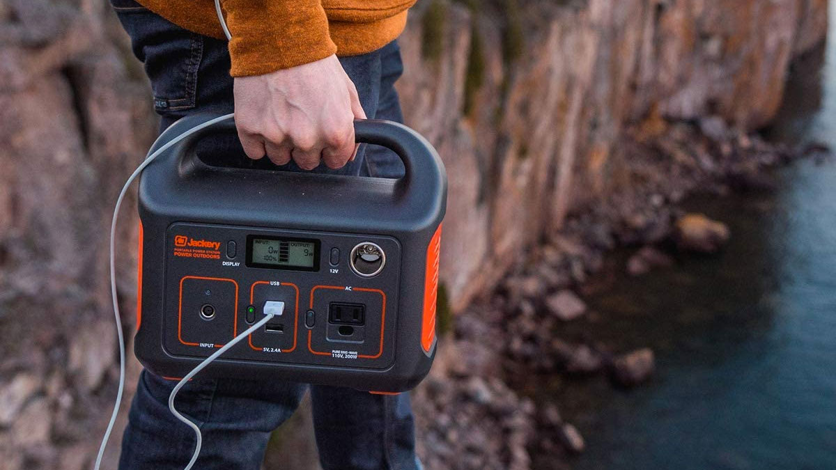 Jackery Portable Power Station Jackery Portable Power Station