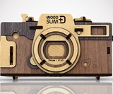 Woodsum Functional DIY Pinhole Camera Kit