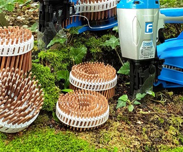 LignoLoc Wood Nail Gun Nails