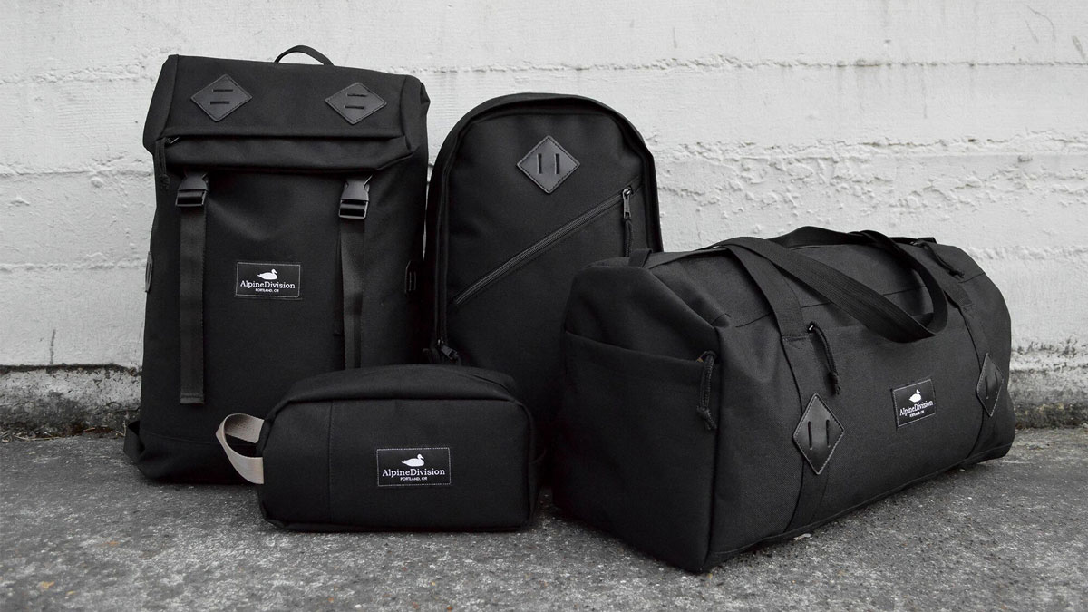 Alpine Division Black Label Set