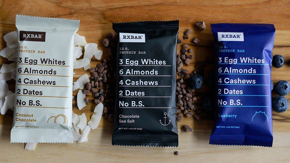 RXBARs - Whole Food Protein Bars RXBARs - Whole Food Protein Bars