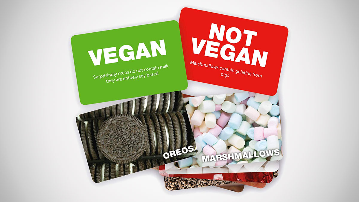 Vegan Not Vegan Game Vegan Not Vegan Game