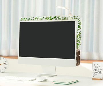 MONITREE - Living Computer Monitor Vines MONITREE - Living Computer Monitor Vines