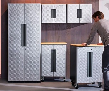 Gladiator Flex Cabinet System for Garage Storage