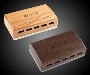 Handmade Wood & Aluminum USB Charger