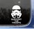 Support the Troops Car Decal