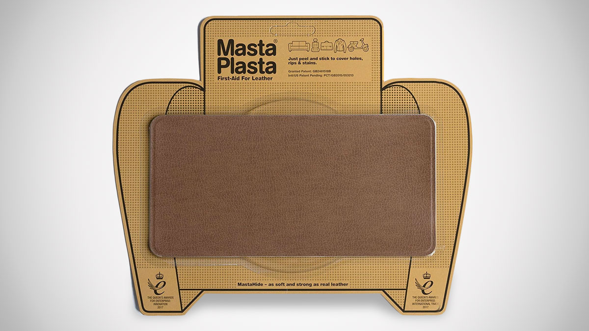 MastaPlasta Instant Leather Repair Patch