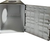Shipping Container Tissue Box Holder