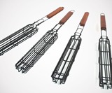 Charcoal Companion Nonstick Kabob Grilling Baskets