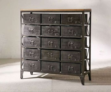 Industrial Storage Dresser Industrial Storage Dresser
