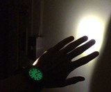Watch-Mounted Flashlight