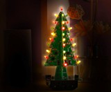 3D Christmas Tree DIY Soldering Practice Kit