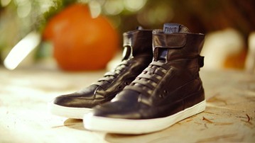 TI:ME Leather Sneaker Slippers TI:ME Leather Sneaker Slippers