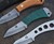 TILI Minimalist Fixed-Blade Pocket Knife