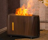Heatless Flame Essential Oil Diffuser & Humidifier