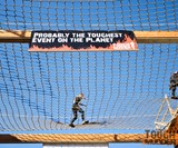 Tough Mudder Hovering Rope Net