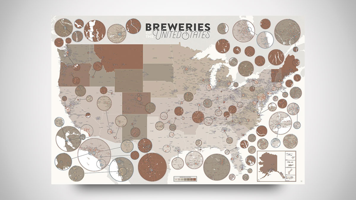 Breweries of the United States 2020