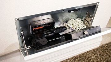 Air Vent Hidden Safe with RFID Lock Air Vent Hidden Safe with RFID Lock