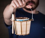 Ice Cream Pint Keeper with Padlock