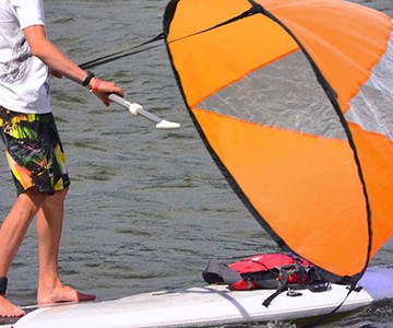 Pop-up Wind Sail for Paddleboards & Kayaks