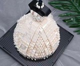 Wedding Dress Building Block Set