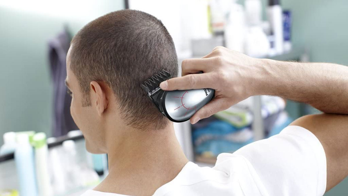 Philips DIY Hair Clippers with Head Shaver Attachment