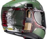 Boba Fett Motorcycle Helmet