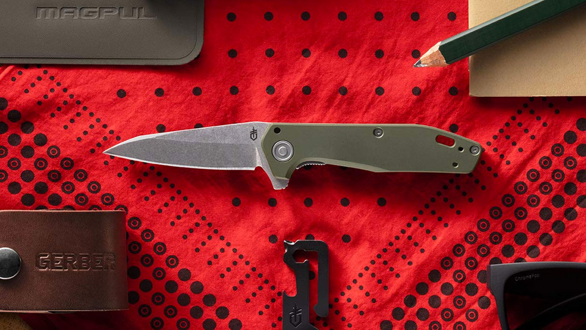 Gerber Fastball Manual Flipper Folding Knife Gerber Fastball Manual Flipper Folding Knife