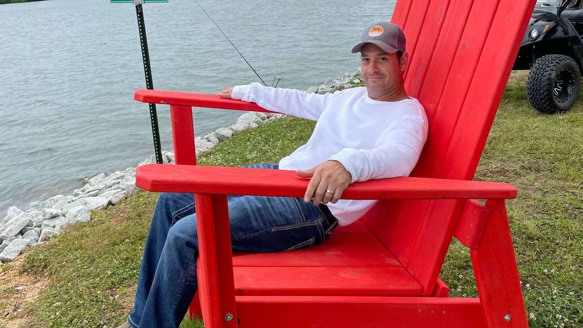 Giant Adirondack Chair Giant Adirondack Chair