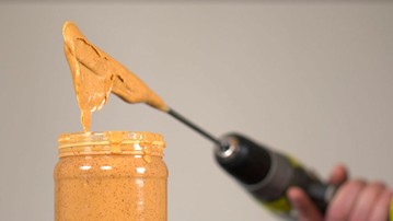 NutBustir Drill Attachment Mixer for Peanut Butter NutBustir Drill Attachment Mixer for Peanut Butter
