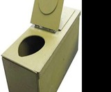WWII-Era Dual Military Field Latrine