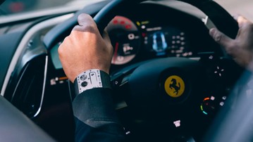 RM UP-01 Ferrari Ultra-Flat Watch RM UP-01 Ferrari Ultra-Flat Watch