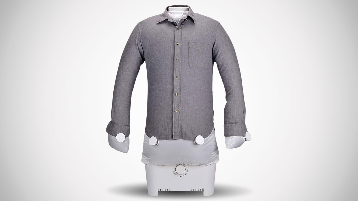 Inflatable Dummy Automatic Shirt Dryer & Iron Inflatable Dummy Automatic Shirt Dryer & Iron
