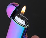 Heart-Shaped Dual Butane & USB Lighter