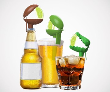 HeadLimes Clip-On Citrus Squeezers HeadLimes Clip-On Citrus Squeezers