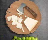 Cheese Log Board & Knife Set