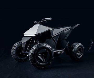 Tesla Cyberquad for Kids Tesla Cyberquad for Kids