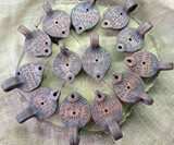 Viking Oil Lamp