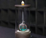 Pumpkin Backflow Incense Burner