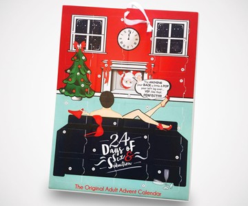 24 Days of Sex & Seduction Advent Calendar 24 Days of Sex & Seduction Advent Calendar