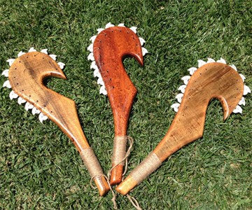 Shark Tooth Weapons