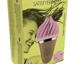 Sweet Treat Spinning Ice Cream Cone Sex Toy