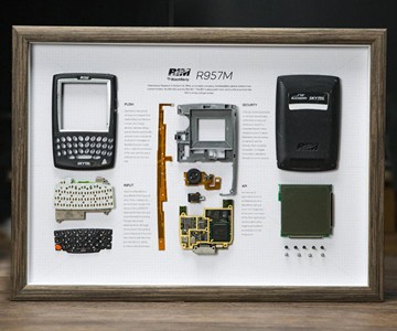 Disassembled Old Phone Art Disassembled Old Phone Art