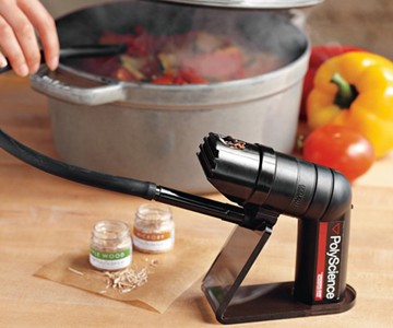 The Smoking Gun Portable Food Smoker The Smoking Gun Portable Food Smoker