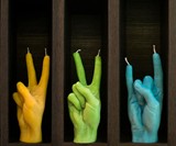 Candle Hand Hand Gesture Candles
