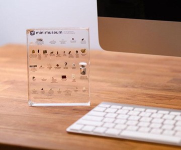Mini Museum - Portable Curiosities Collection